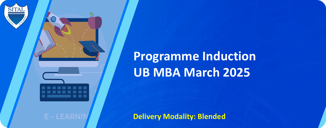 UB Programme Induction May 2025