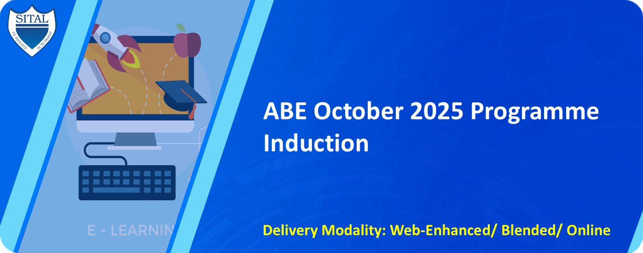 ABE October 2025 Programme Induction 