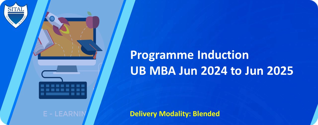 UB MBA Programme Induction June 2024